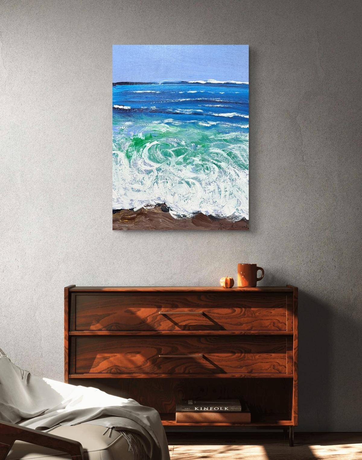 诗意风景&middot;海浪 - 高平 作品图7