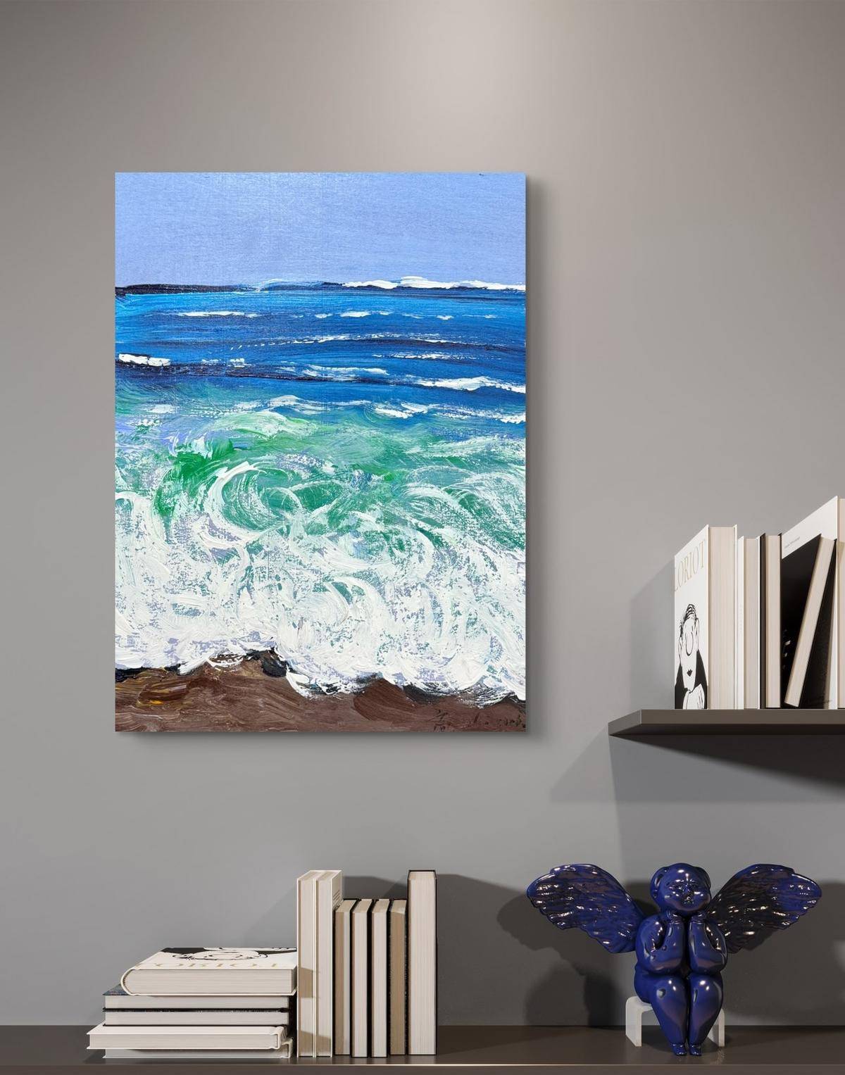 诗意风景&middot;海浪 - 高平 作品图4