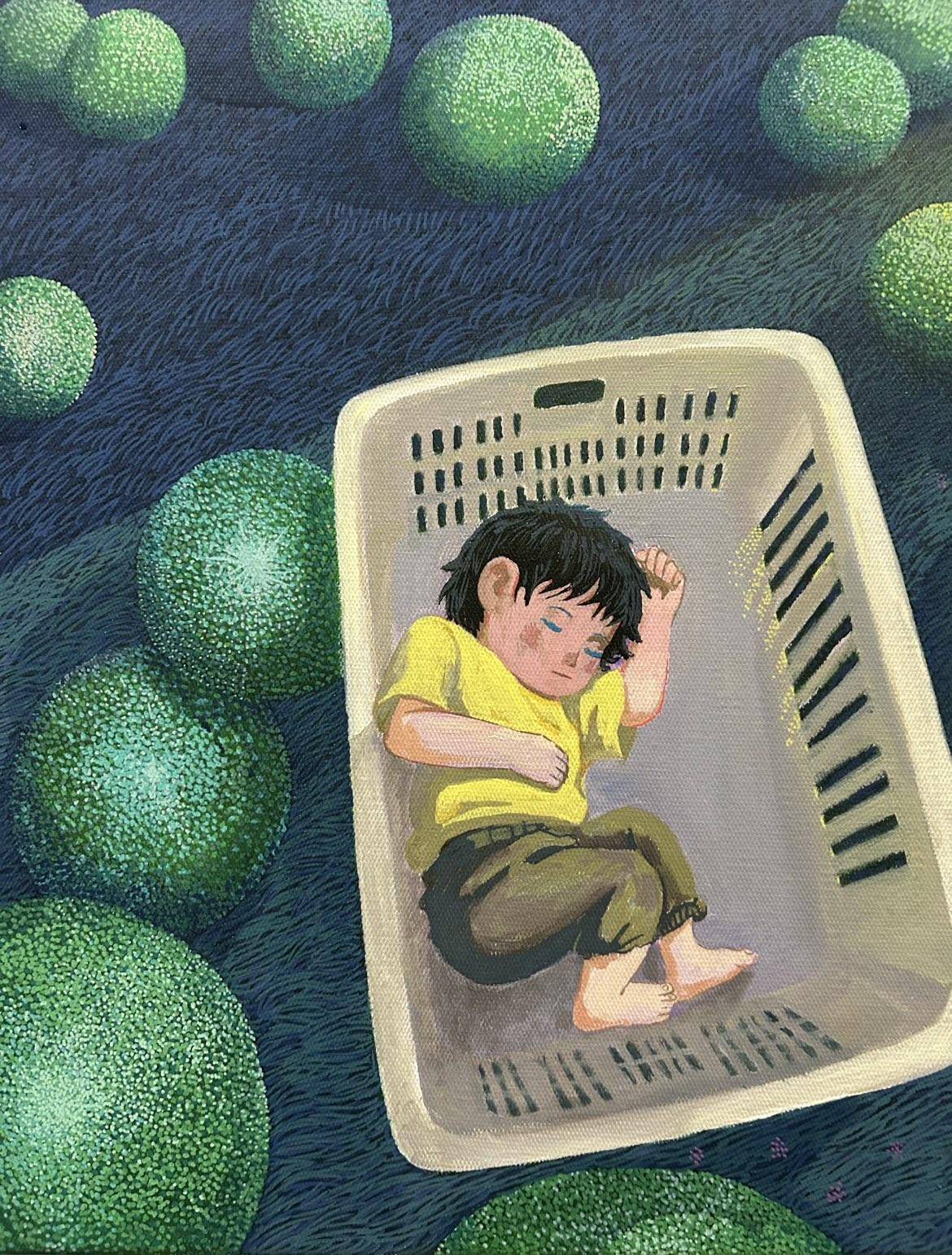 怀抱 - 陈伟 作品图3