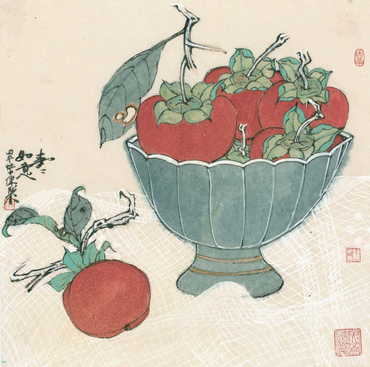 事事如意 - 邵忠伟 作品图4