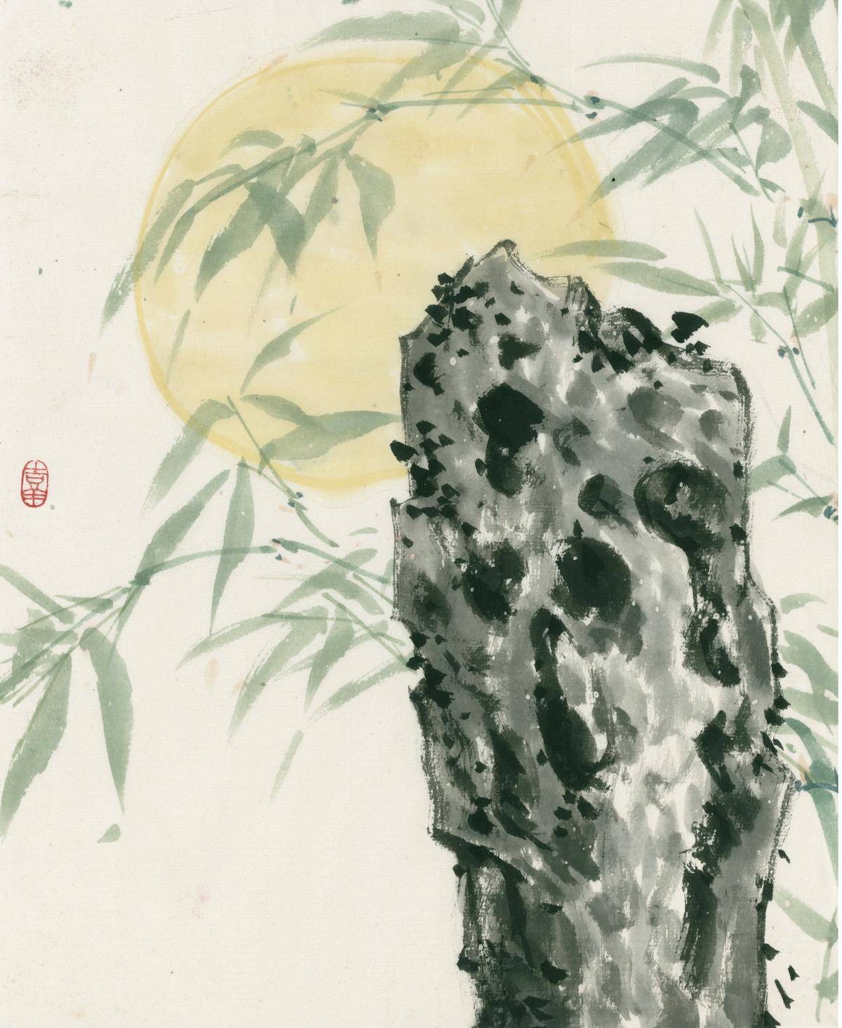 清风明月图 - 邵忠伟 作品图3