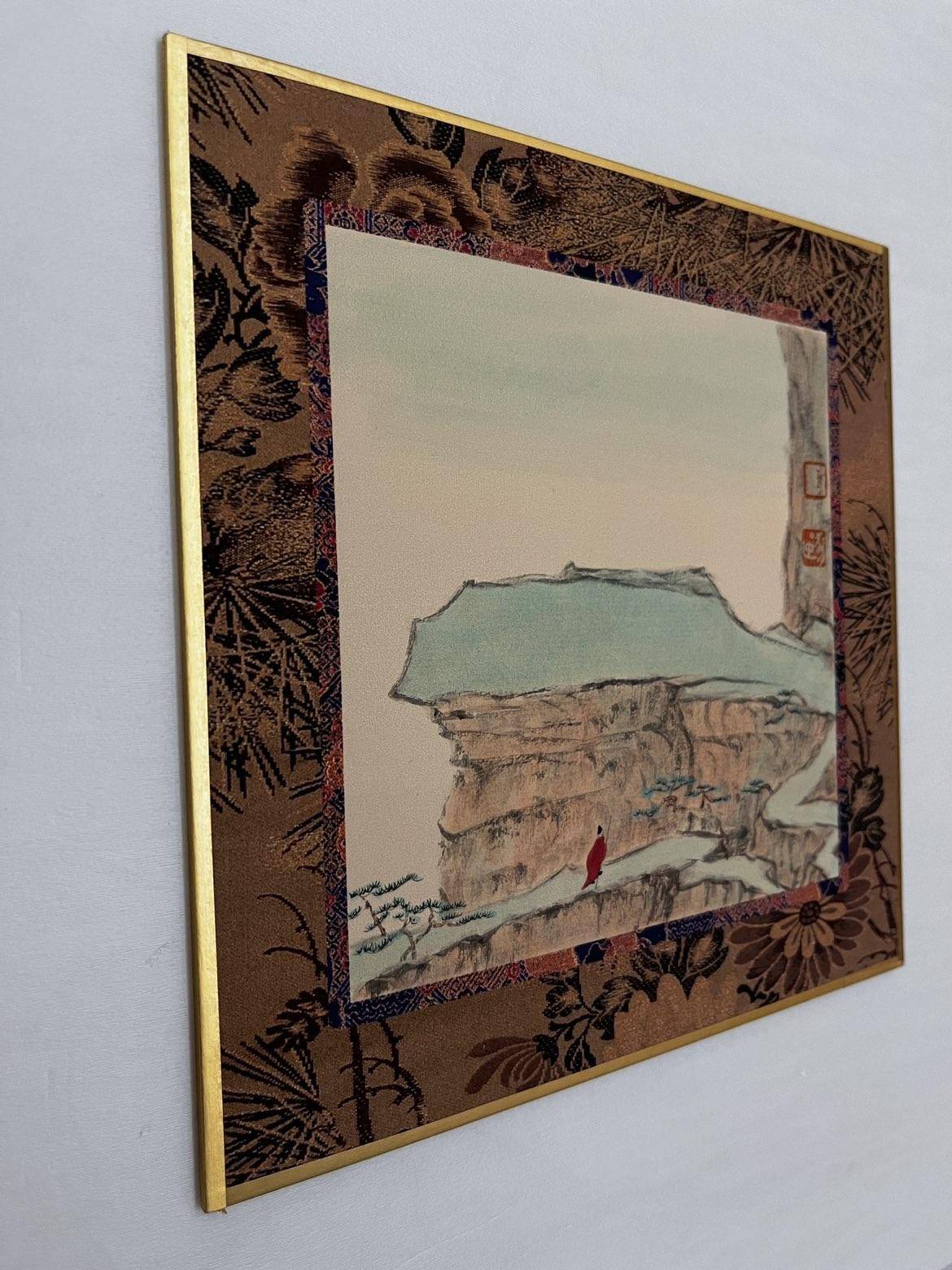 仿古山水小品（卡纸）021 - 王丽燕 作品图5