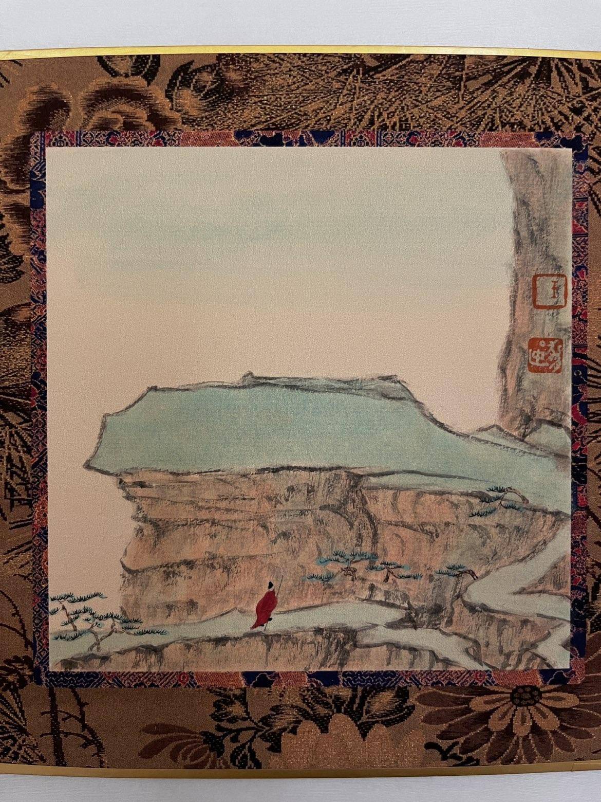 仿古山水小品（卡纸）021 - 王丽燕 作品图4