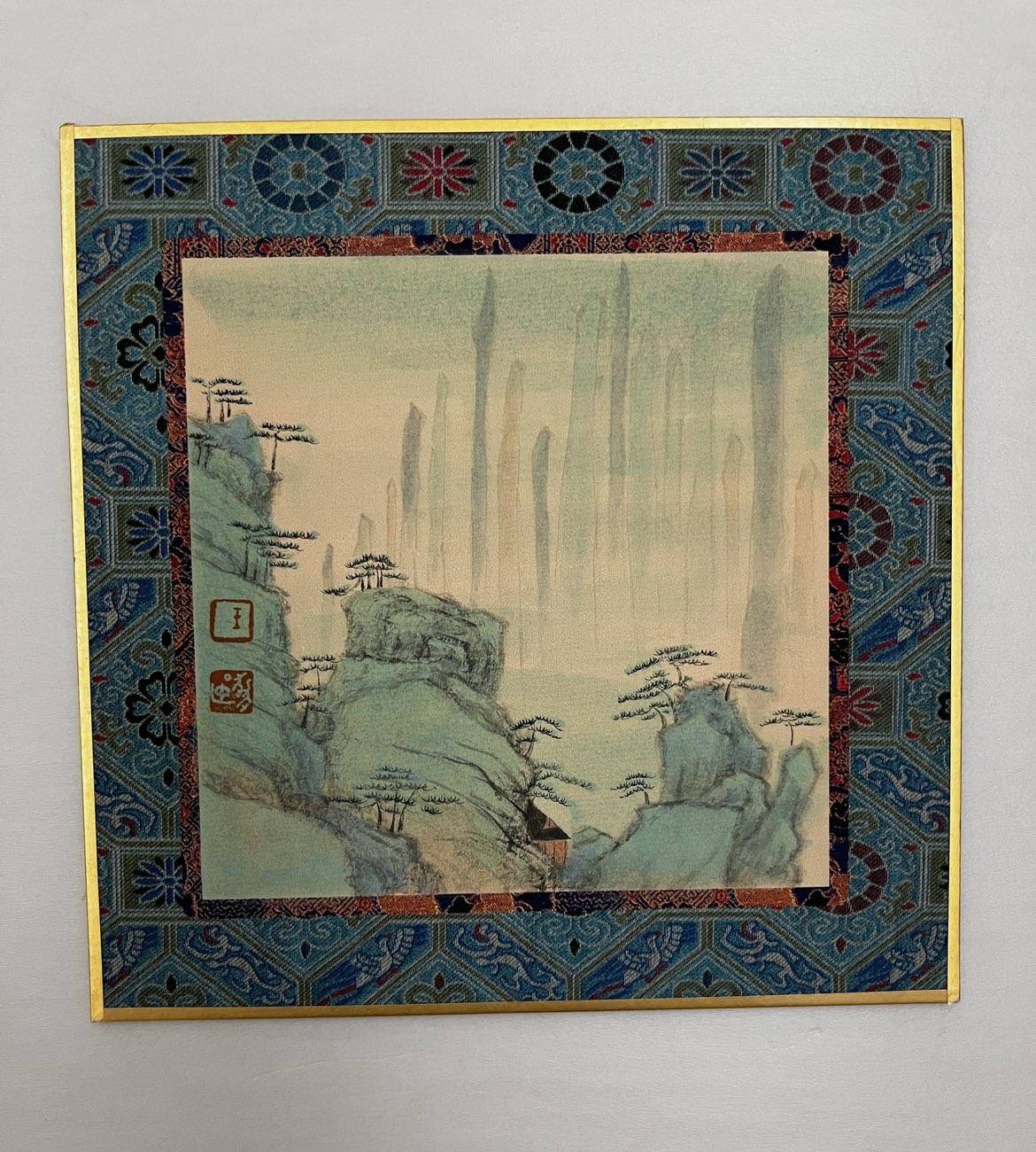 仿古山水小品（卡纸）023 - 王丽燕 作品图3