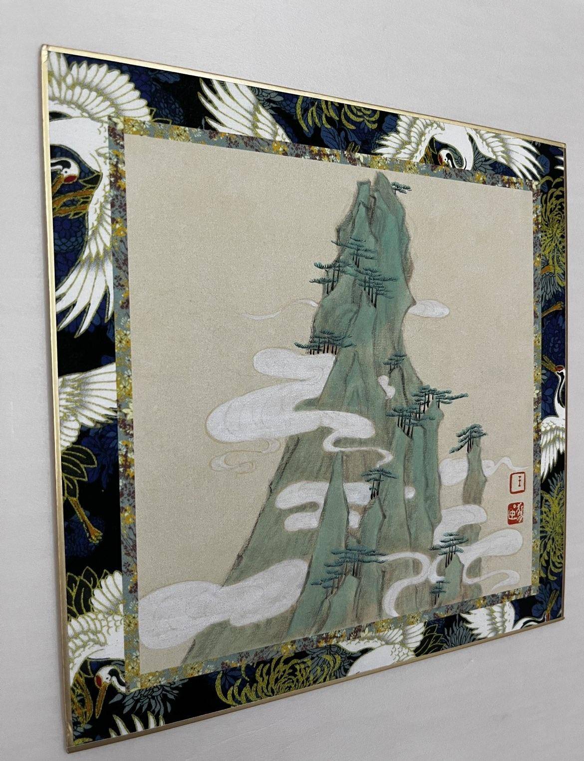 仿古山水小品（卡纸）027 - 王丽燕 作品图5