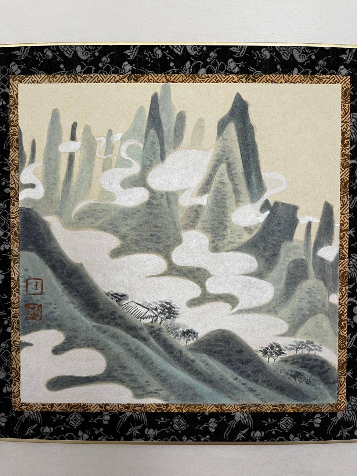 仿古山水小品（卡纸）028 - 王丽燕 作品图4