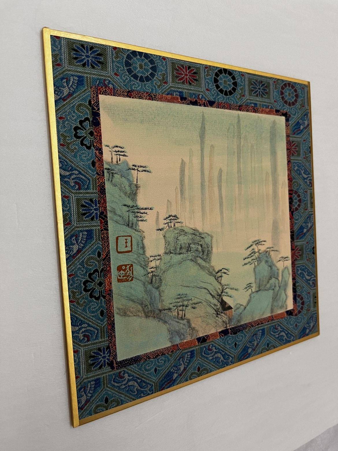 仿古山水小品（卡纸）023 - 王丽燕 作品图5