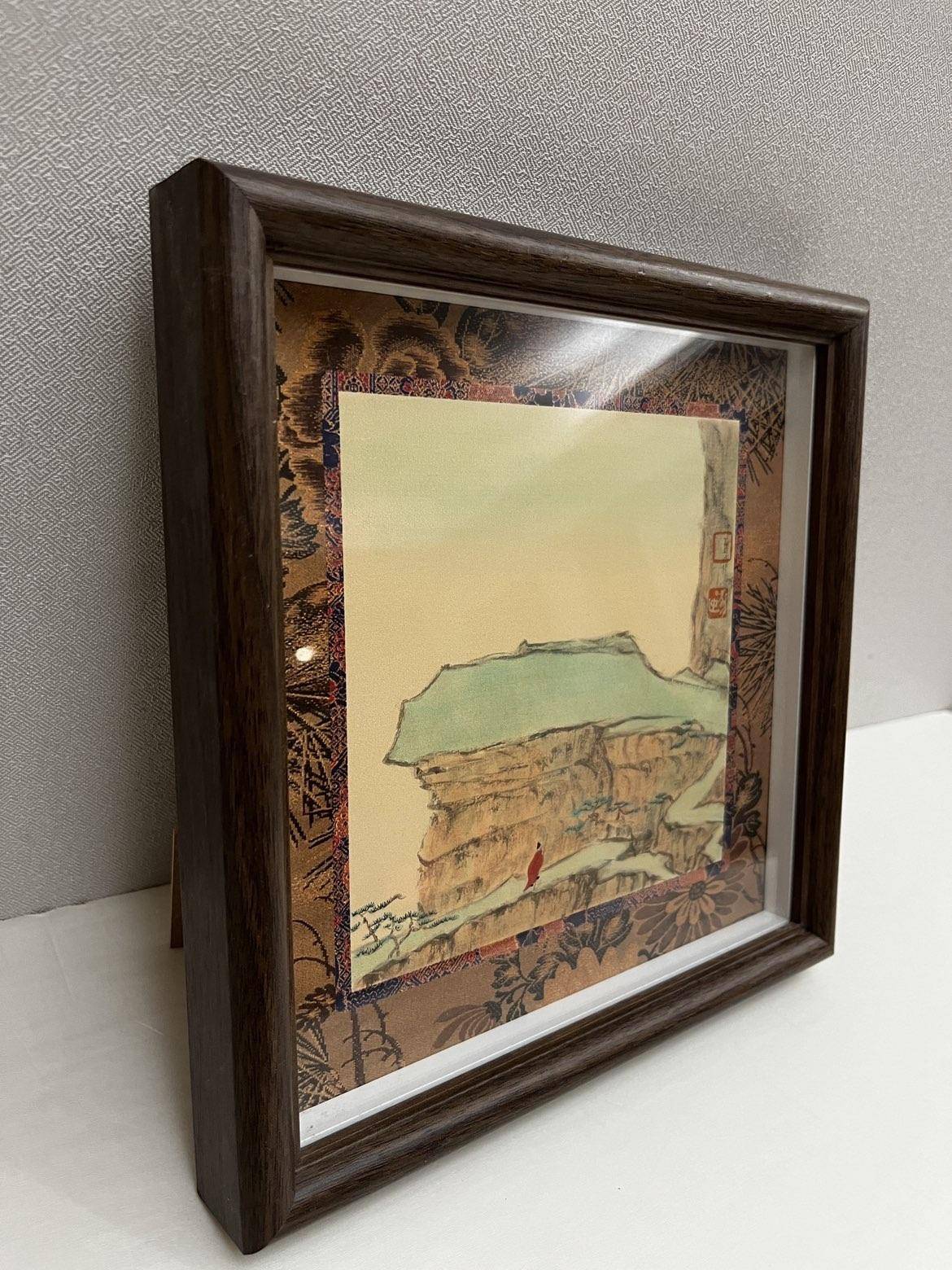 仿古山水小品（卡纸）021 - 王丽燕 作品图2