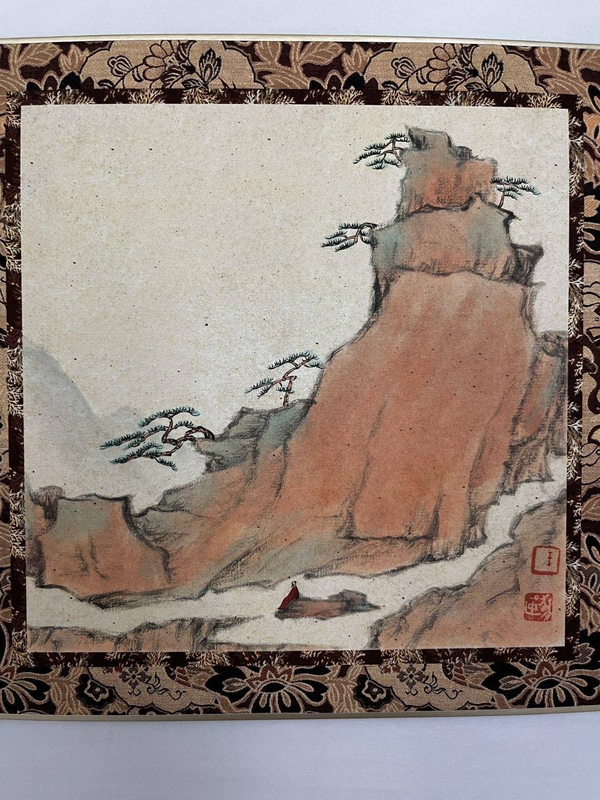 仿古山水小品（卡纸）025 - 王丽燕 作品图4