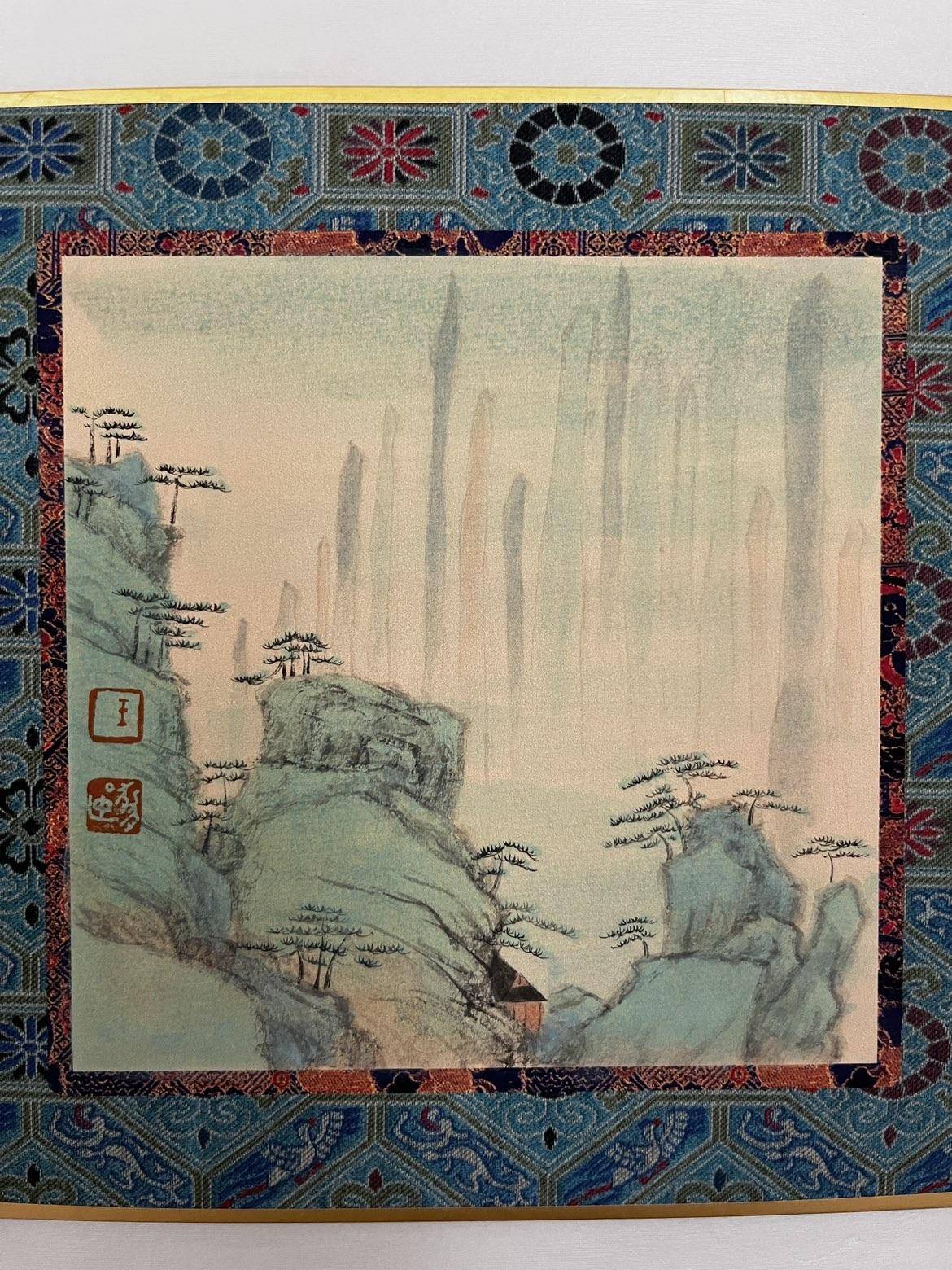 仿古山水小品（卡纸）023 - 王丽燕 作品图4