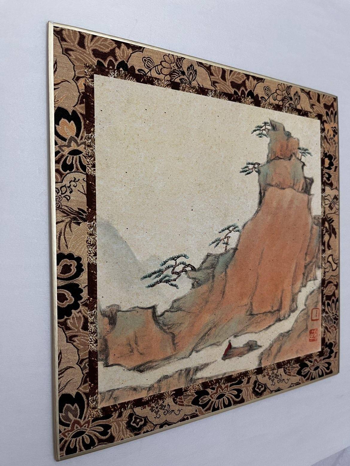 仿古山水小品（卡纸）025 - 王丽燕 作品图5