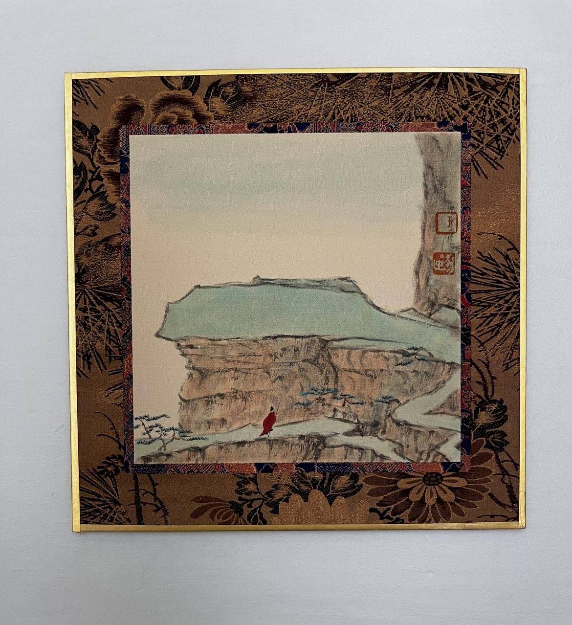 仿古山水小品（卡纸）021 - 王丽燕 作品图3