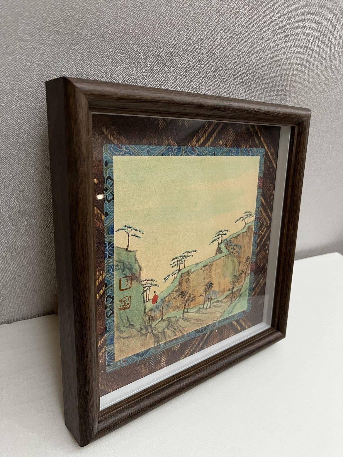 仿古山水小品（卡纸）020 - 王丽燕 作品图2