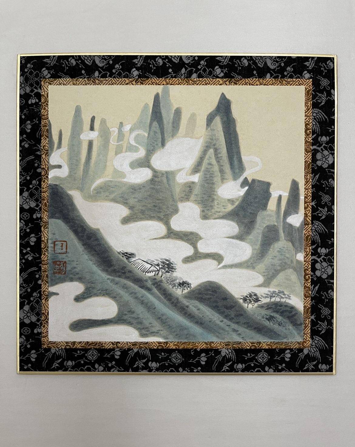 仿古山水小品（卡纸）028 - 王丽燕 作品图3