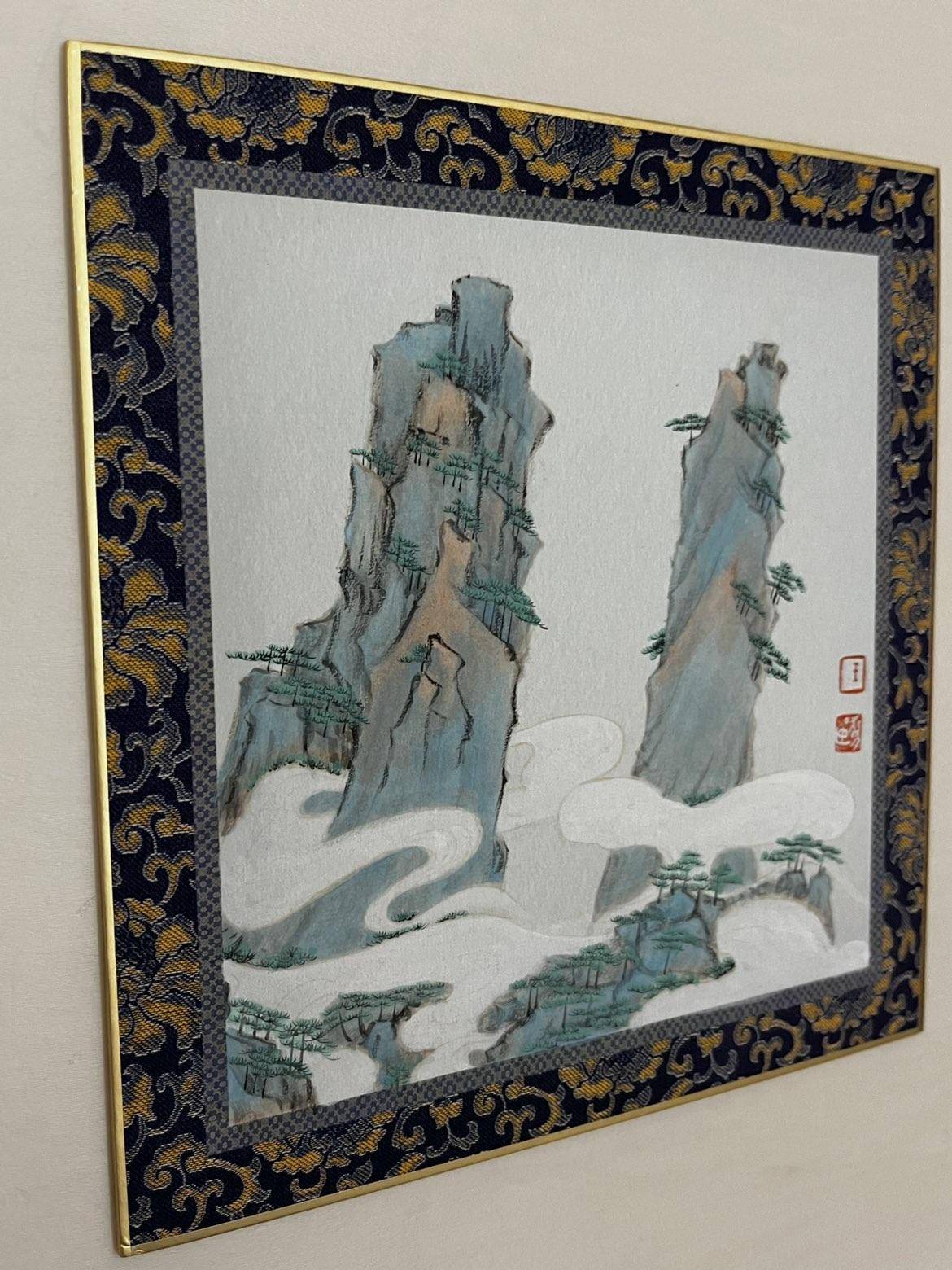 仿古山水小品（卡纸）029 - 王丽燕 作品图5