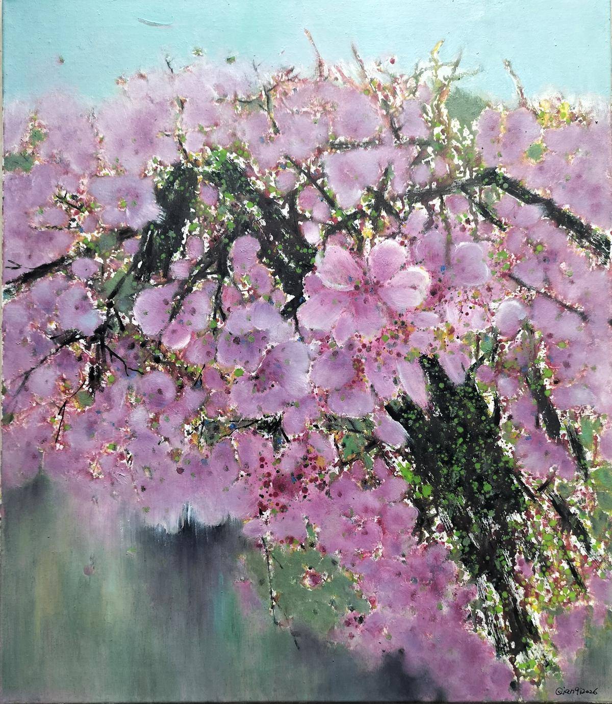 花开的季节 - 钱琪 作品图1