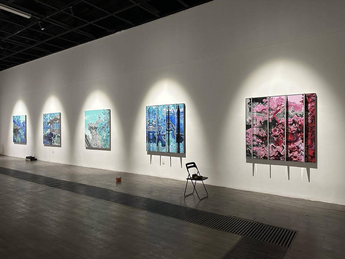 赛博园林&middot;悦居 - 王琪 作品图3