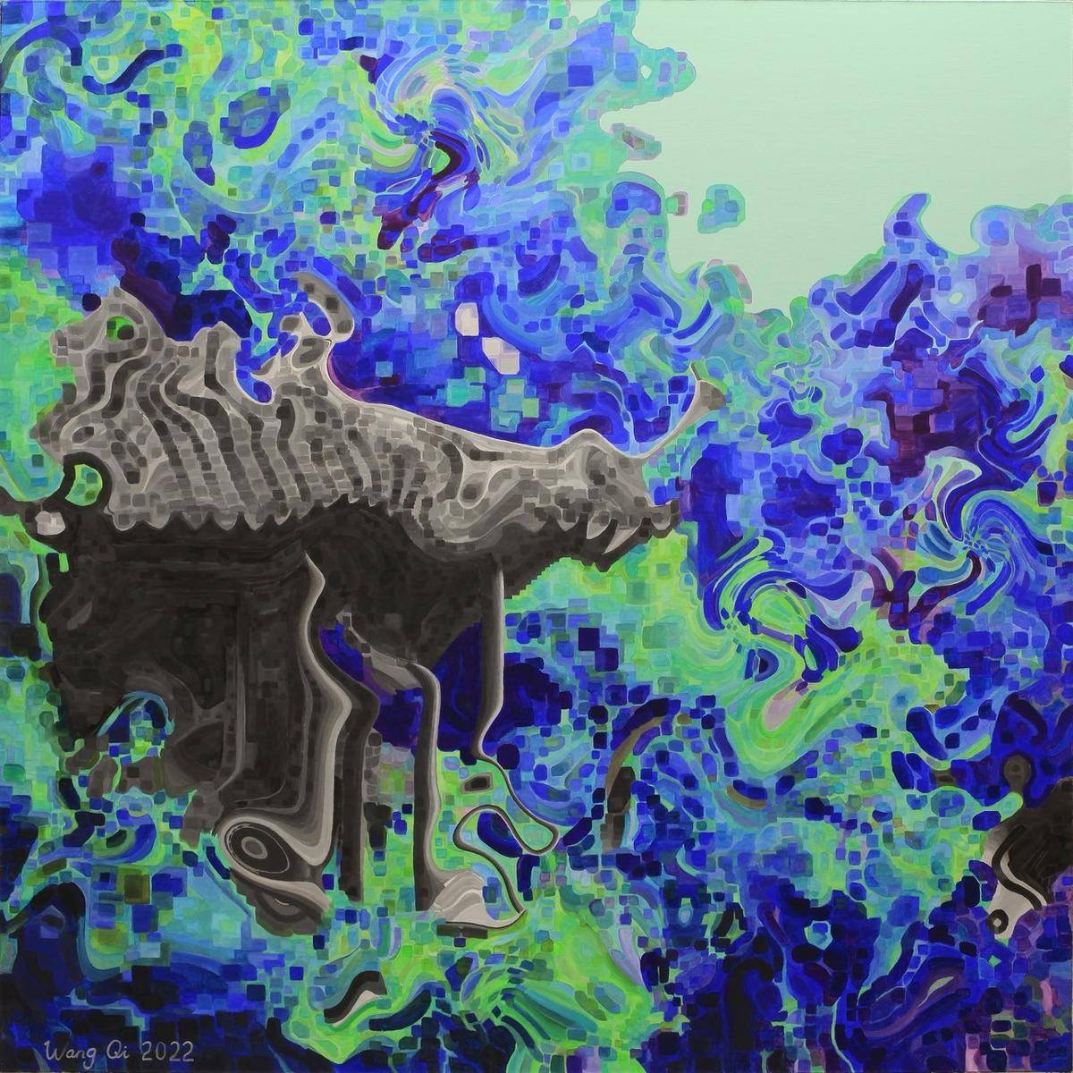 赛博园林&middot;悦居 - 王琪 作品图1