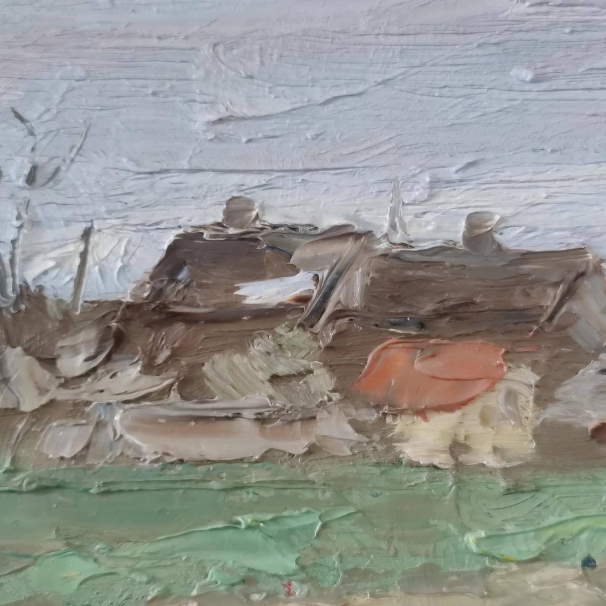 故乡的原风景020 - 贾翼鸣 作品图5