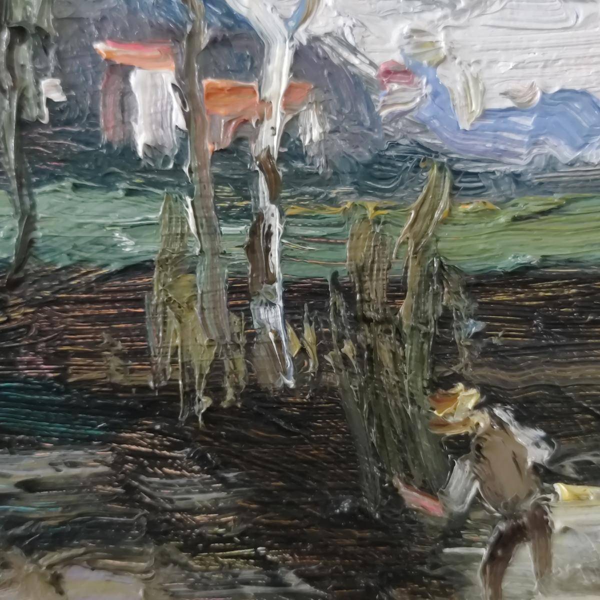 故乡的原风景018 - 贾翼鸣 作品图6