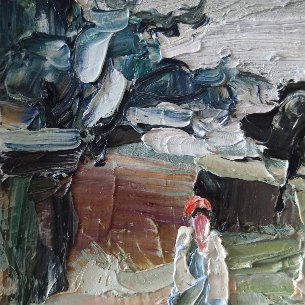 故乡的原风景017 - 贾翼鸣 作品图8
