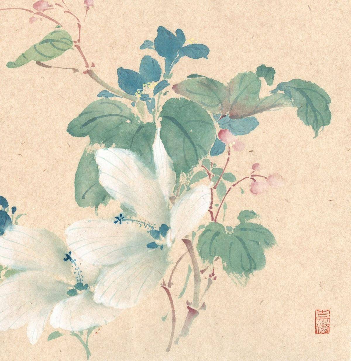 龙胆葵 - 鲁嘉漪 作品图4