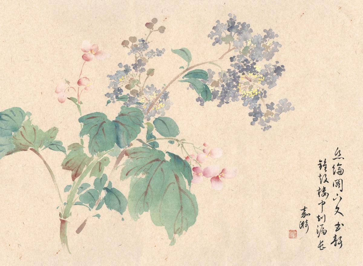 紫薇棠 - 鲁嘉漪 作品图1