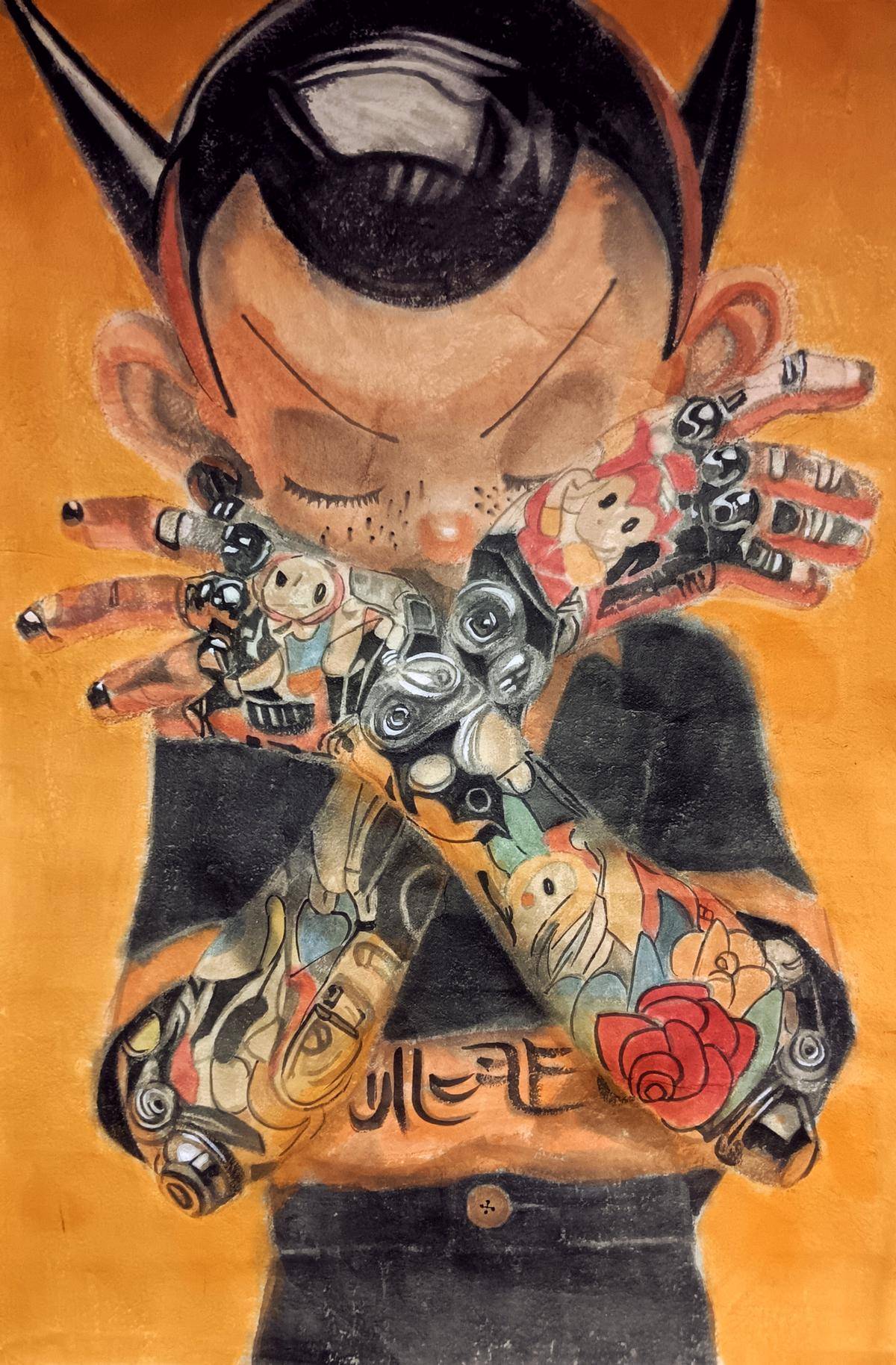 时光-默 - 鹿恒 作品图1