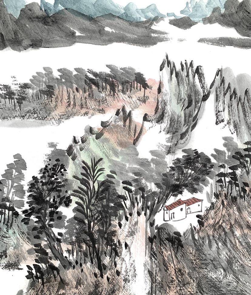 心游 - 左正伟 作品图2