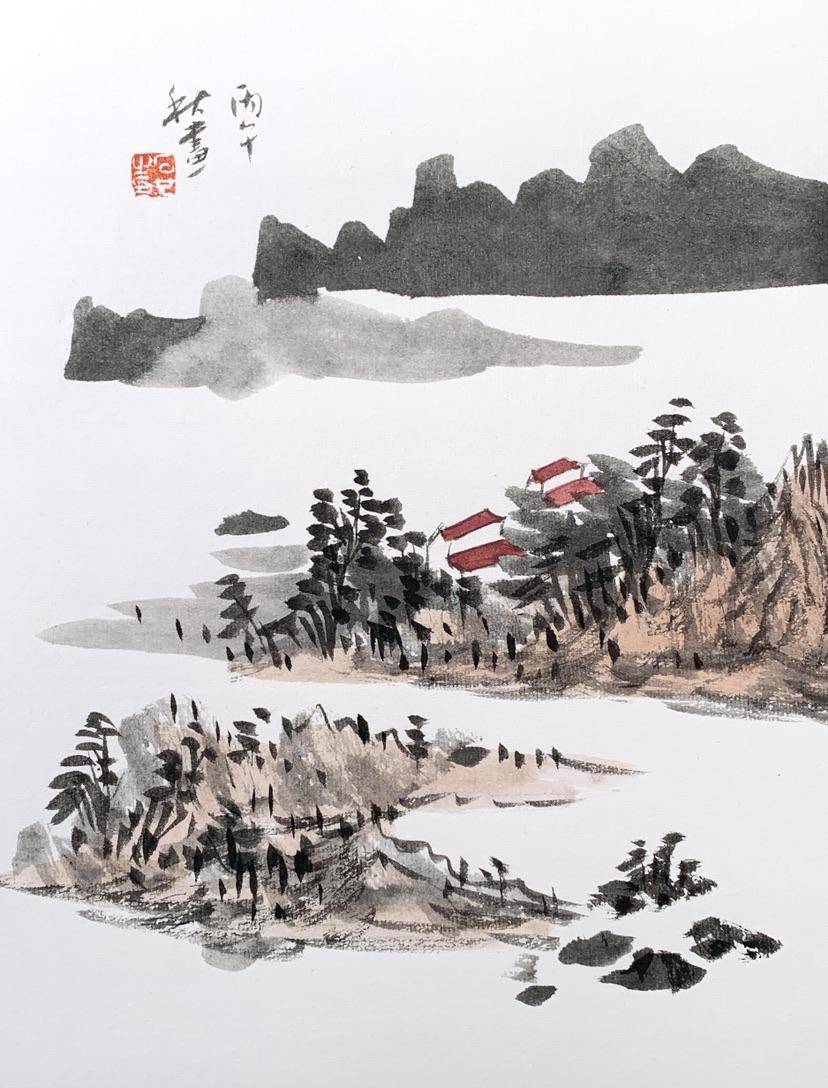 即兴小精品 - 左正伟 作品图1