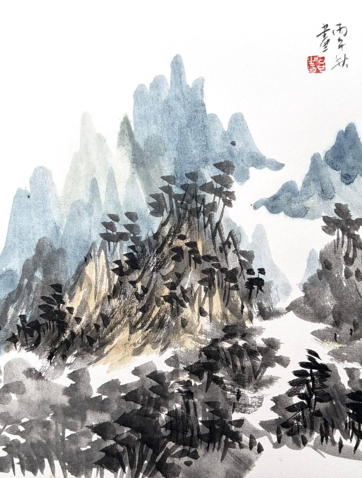境 - 左正伟 作品图1