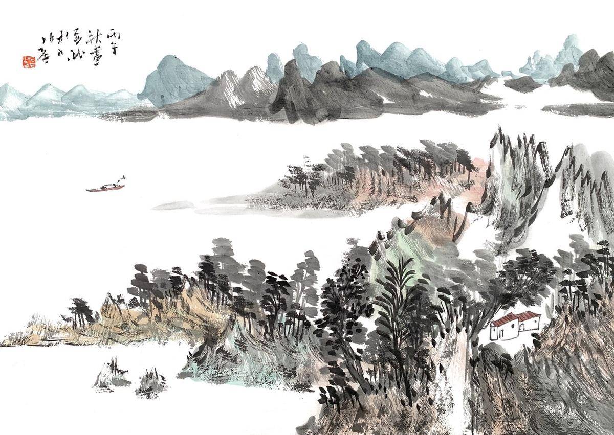 心游 - 左正伟 作品图1
