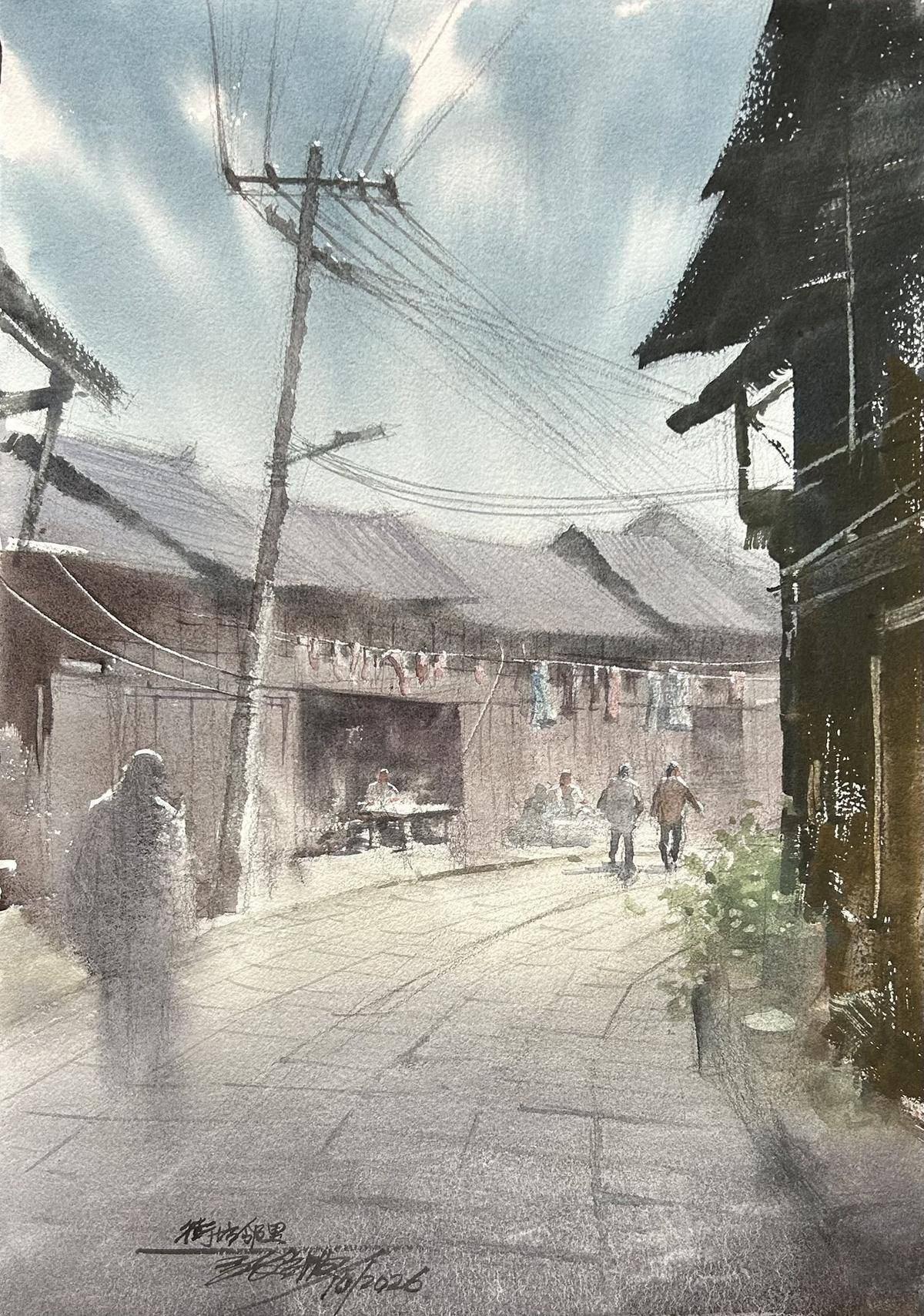 街坊邻里 - 张立波 作品图1