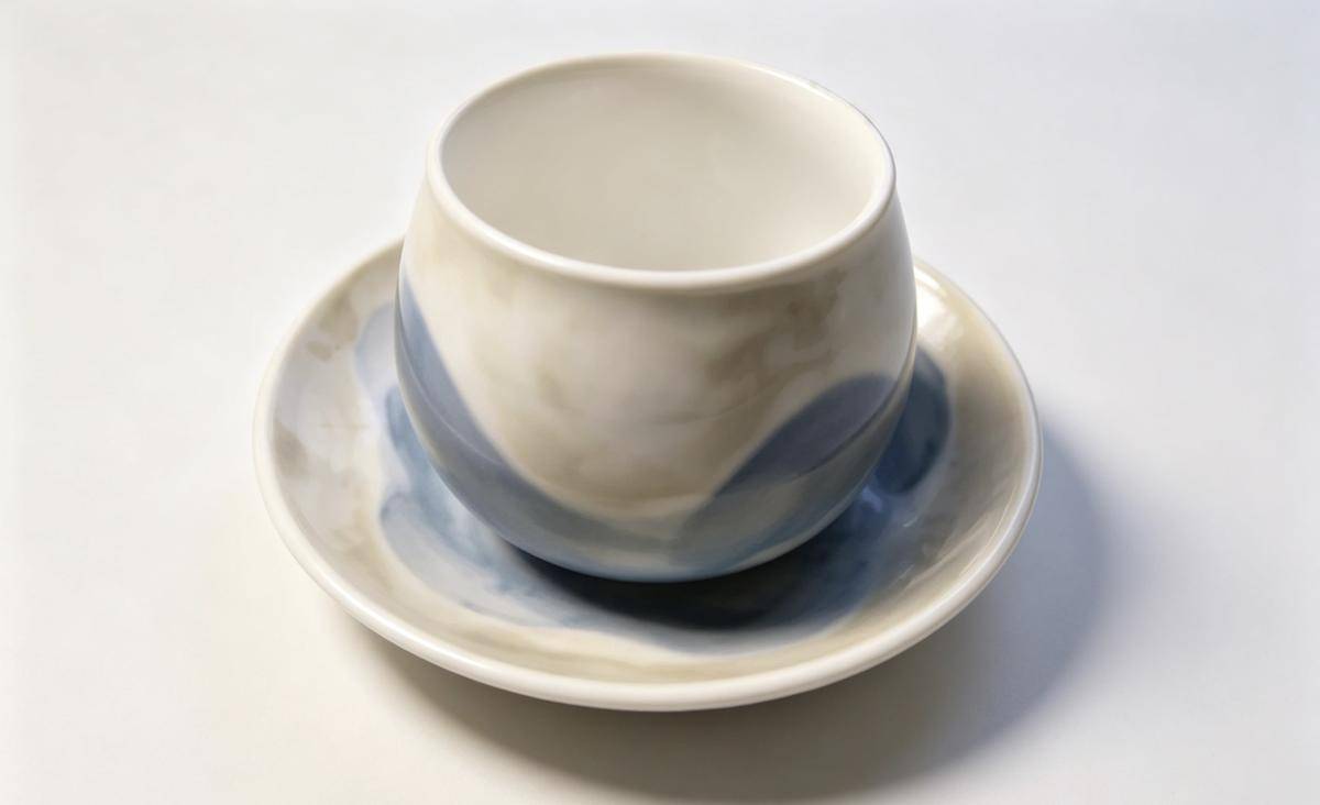 陶瓷 | 手搓咖啡杯 - 申洪钰 作品图1