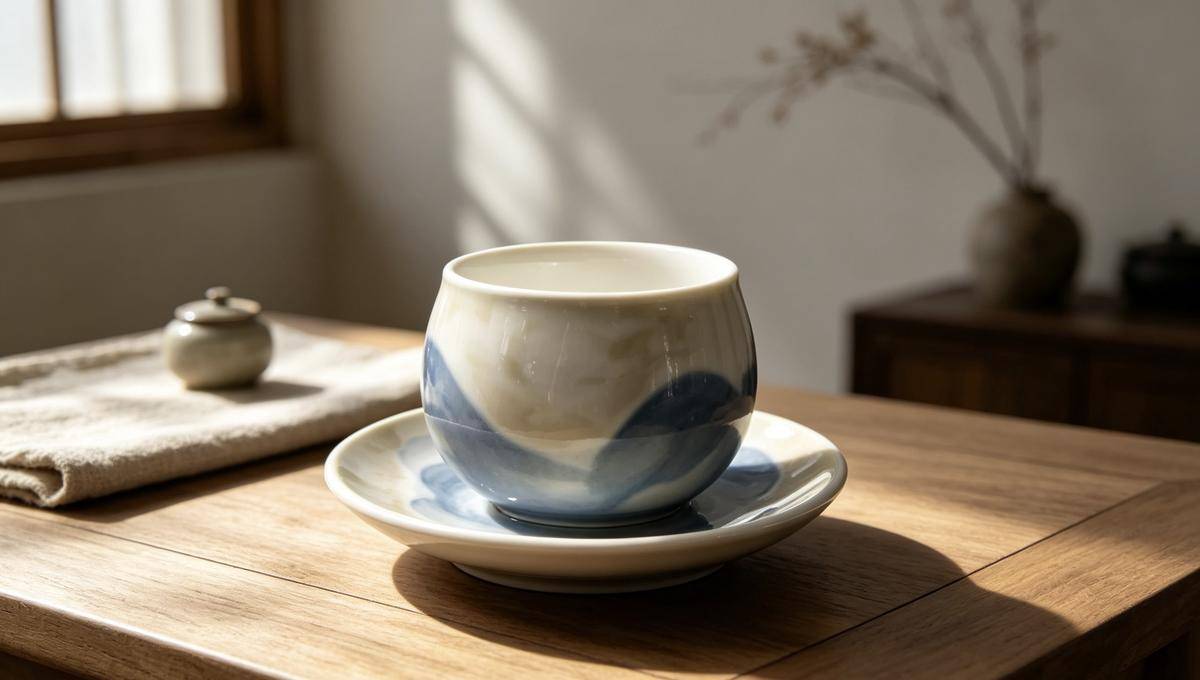 陶瓷 | 手搓咖啡杯 - 申洪钰 作品图2