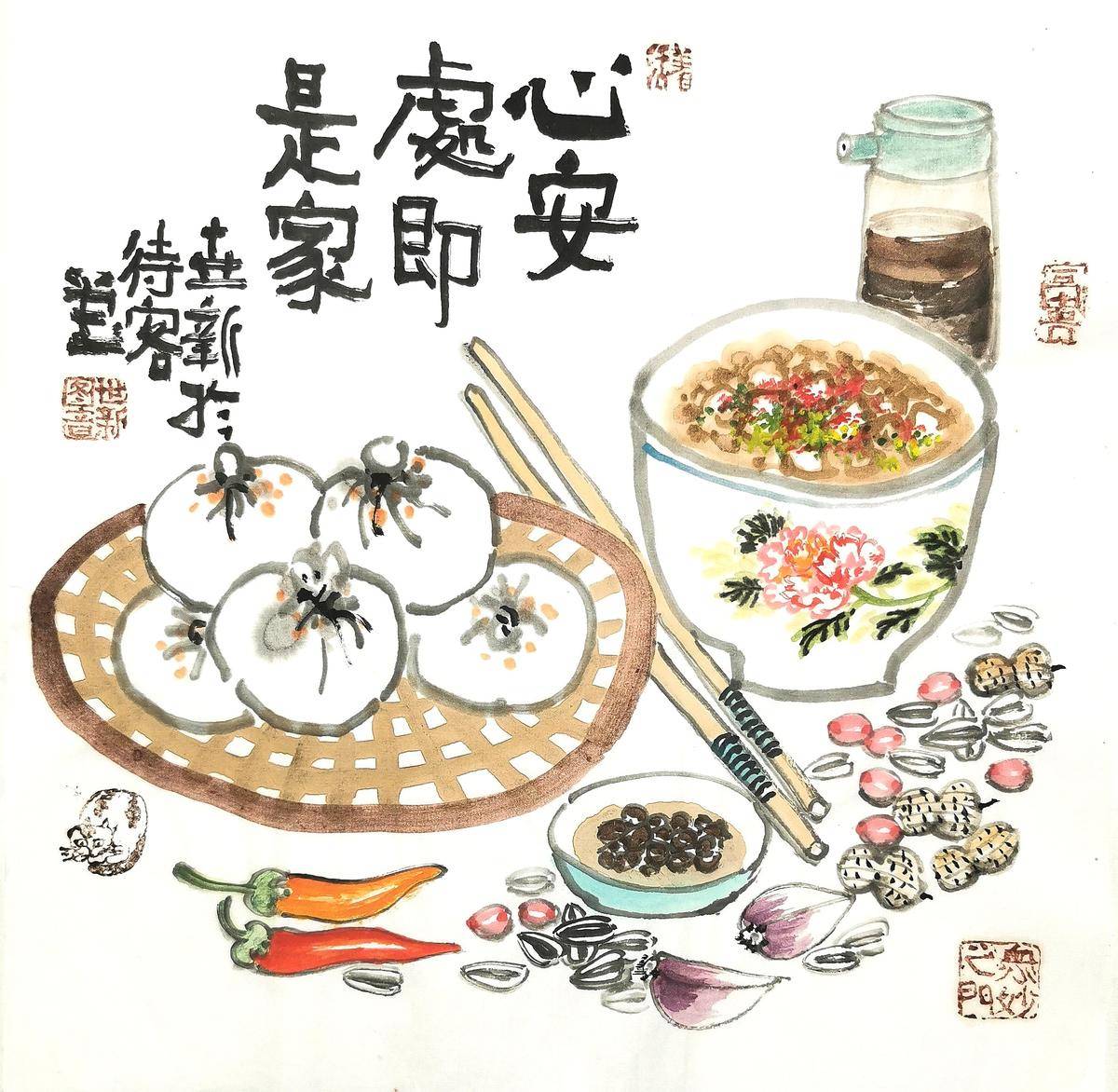 心安处即是家 - 邵世新 作品图1
