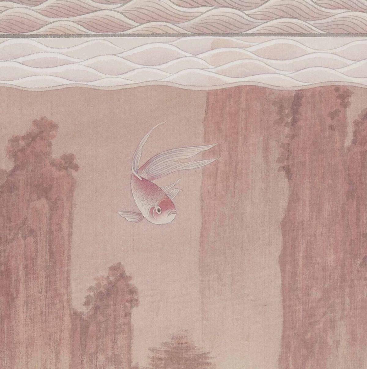 山水间（心羽） - 任少平 作品图3