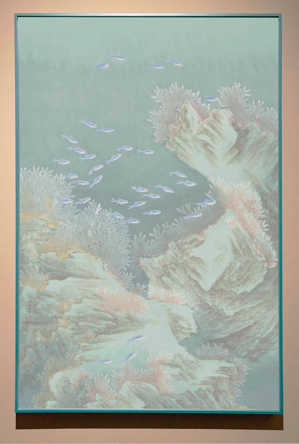 素鳞集（昭游） - 任少平 作品图5