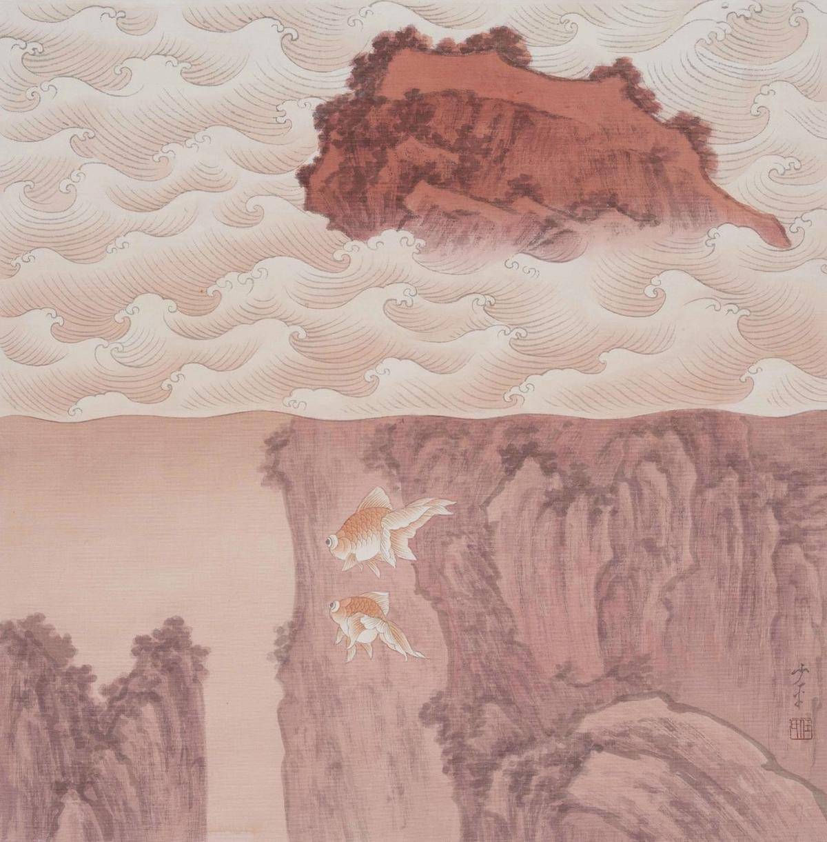 山水间（灵玥） - 任少平 作品图1