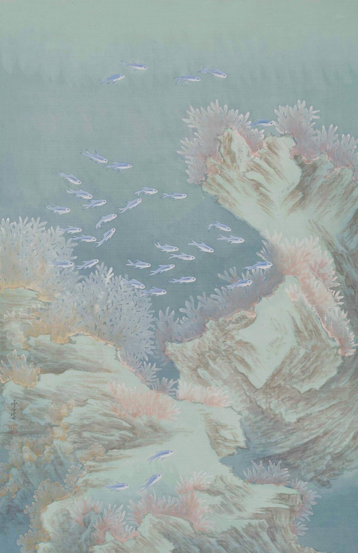 素鳞集（昭游） - 任少平 作品图1