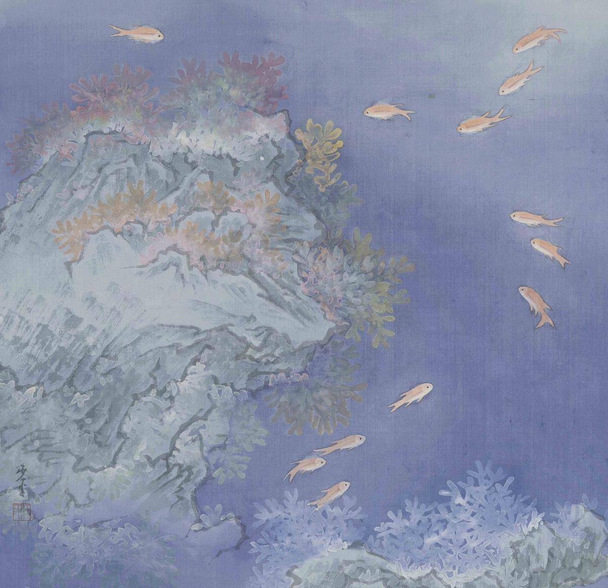 素鳞集（舒然） - 任少平 作品图1