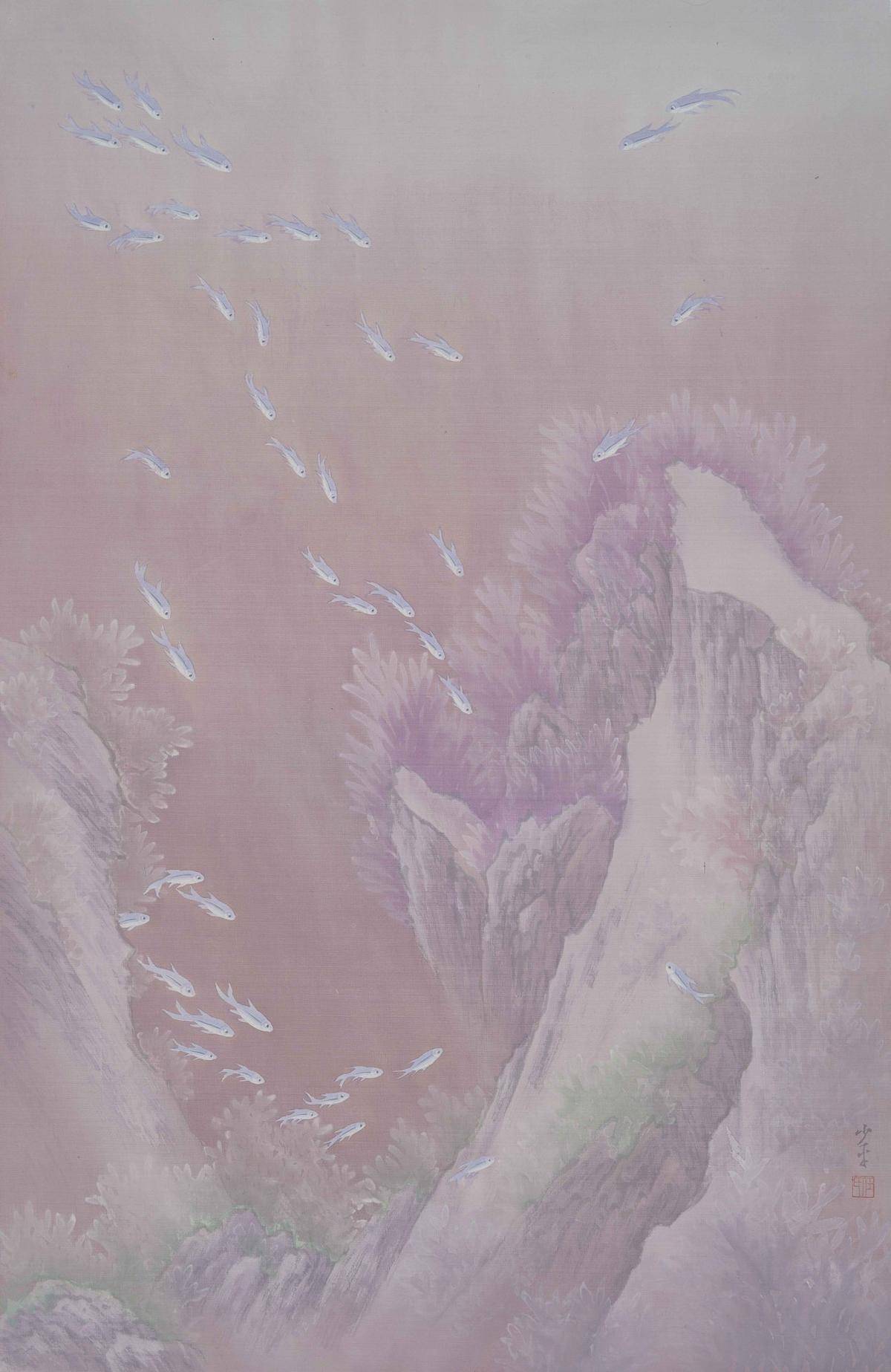 素鳞集（云屿） - 任少平 作品图1