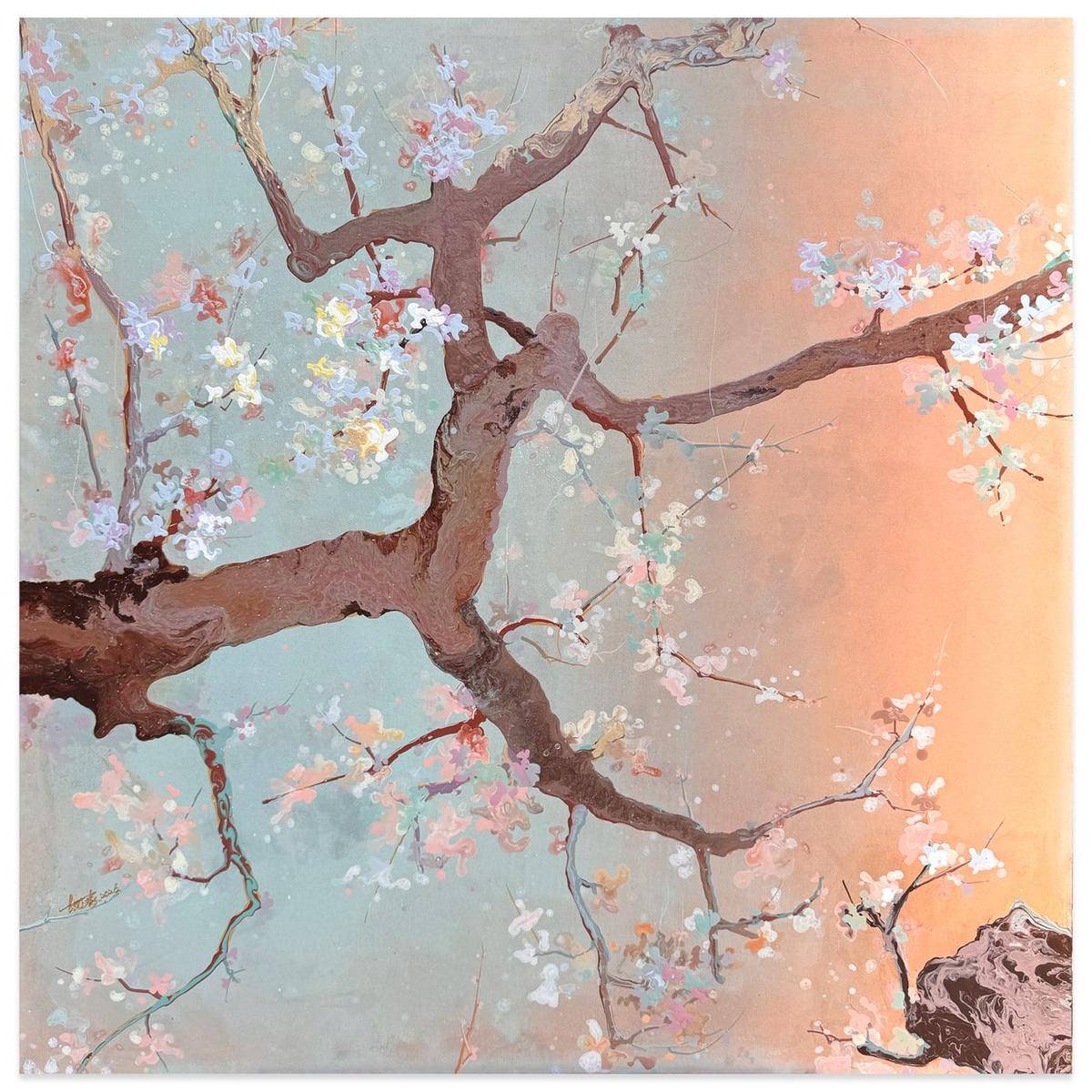 晴枝 - 崔丽春 作品图1