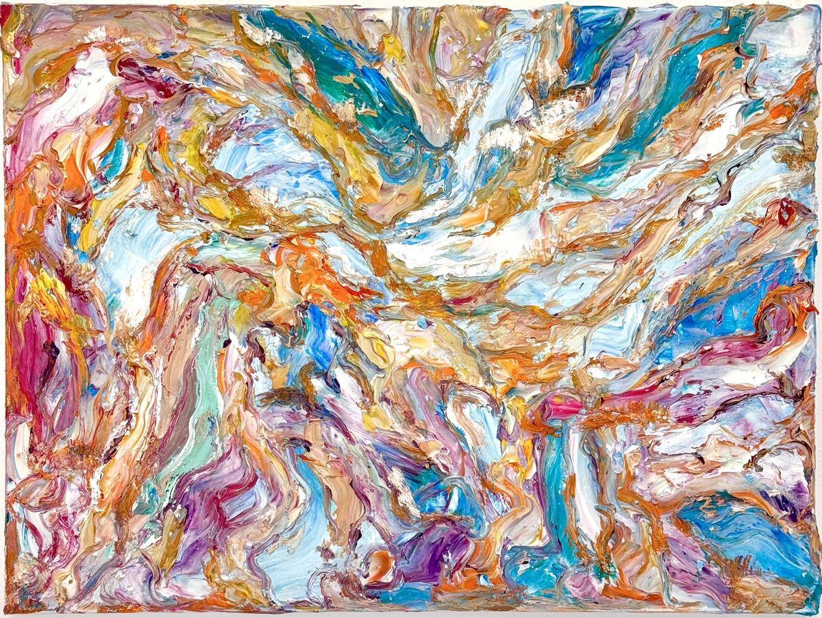 龙脊系列作品 - 丁辉 作品图1