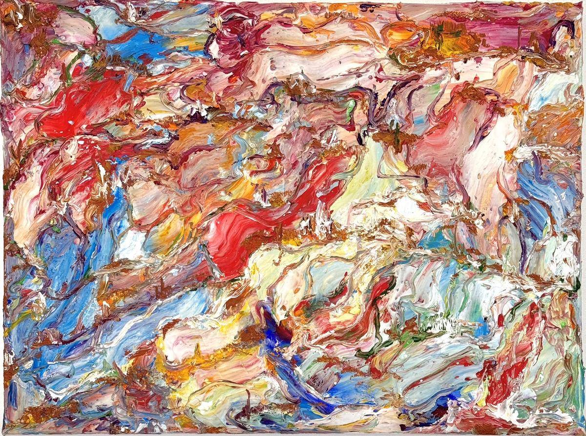 龙脊系列作品 - 丁辉 作品图1