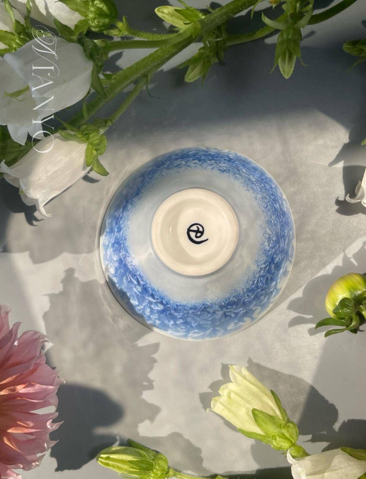 A.150-11 墨兰 大斗笠 茶盏 茶杯 主人杯 咖啡杯 高端茶具 礼品 陶瓷 杯子 孤品 一物一拍 茶器 廿釉 窑变 - 朱淑贞 作品图10