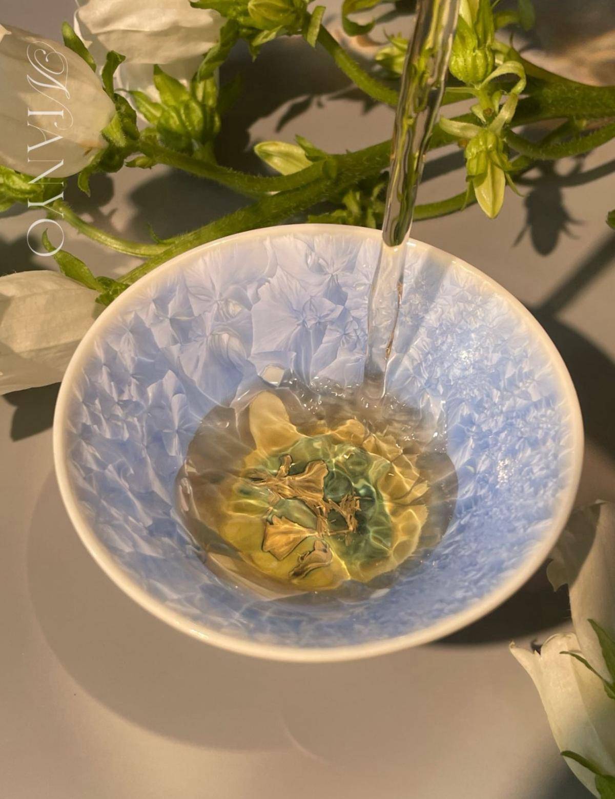 A.150-11 墨兰 大斗笠 茶盏 茶杯 主人杯 咖啡杯 高端茶具 礼品 陶瓷 杯子 孤品 一物一拍 茶器 廿釉 窑变 - 朱淑贞 作品图3