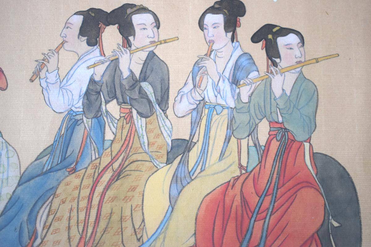 韩熙载夜宴图 - 刘一鹏 作品图2