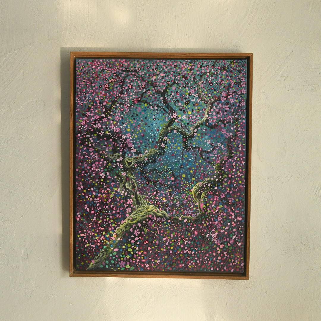 繁花 - 谷春杰 作品图3
