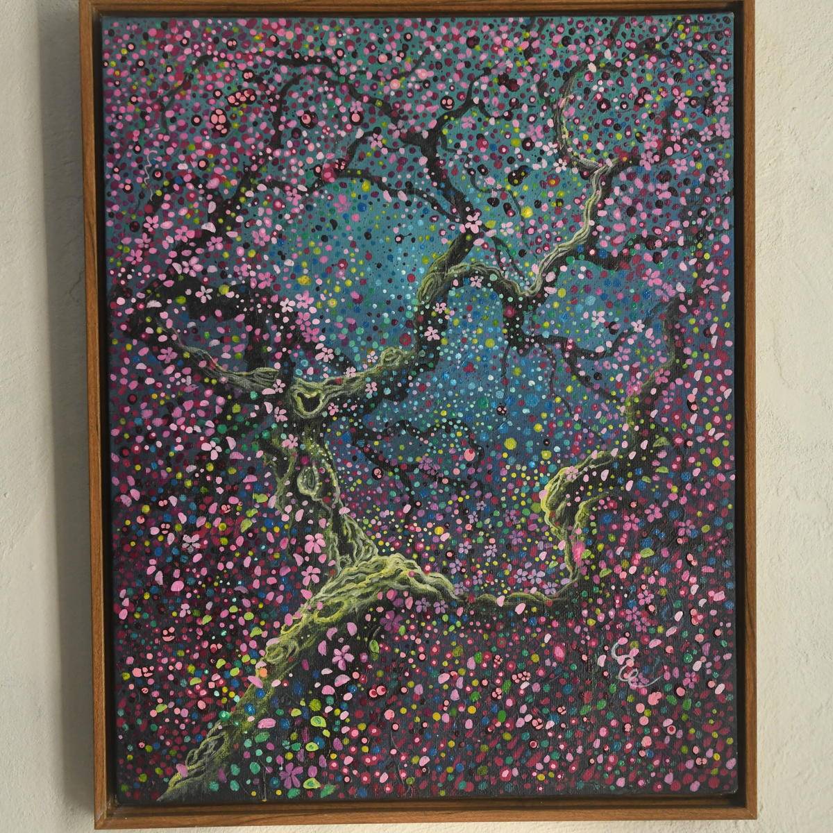 繁花 - 谷春杰 作品图2